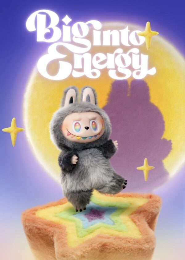 THE MONSTER LABUBU Big into Energy(confirm design)