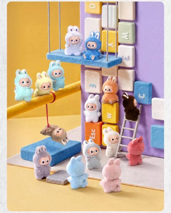 THE MONSTER LABUBU Pin for Love(N-Z confirm design)